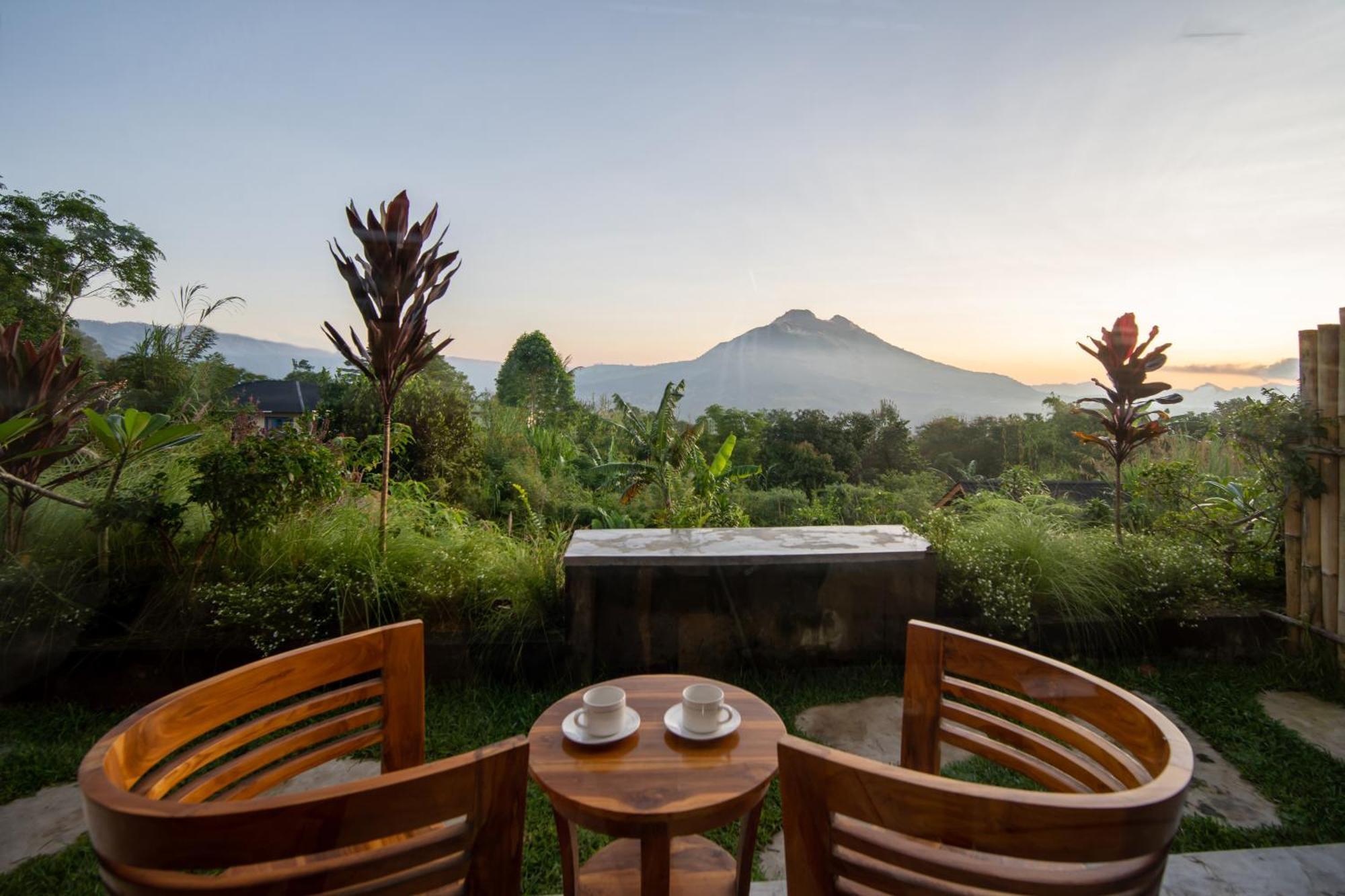 Mountain Peak Kintamani Hotel ภายนอก รูปภาพ