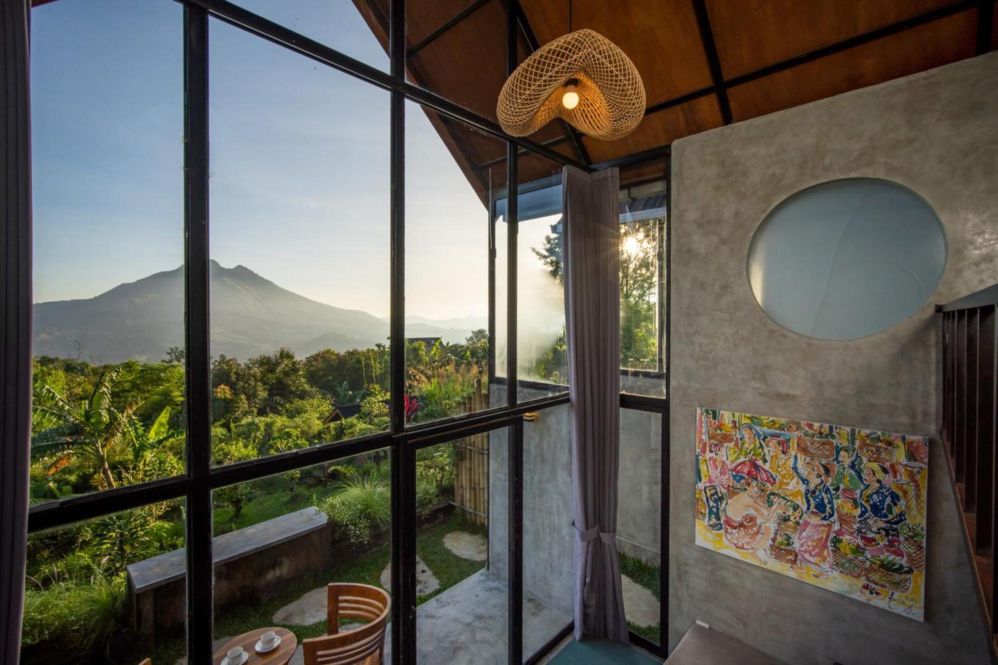 Mountain Peak Kintamani Hotel ภายนอก รูปภาพ