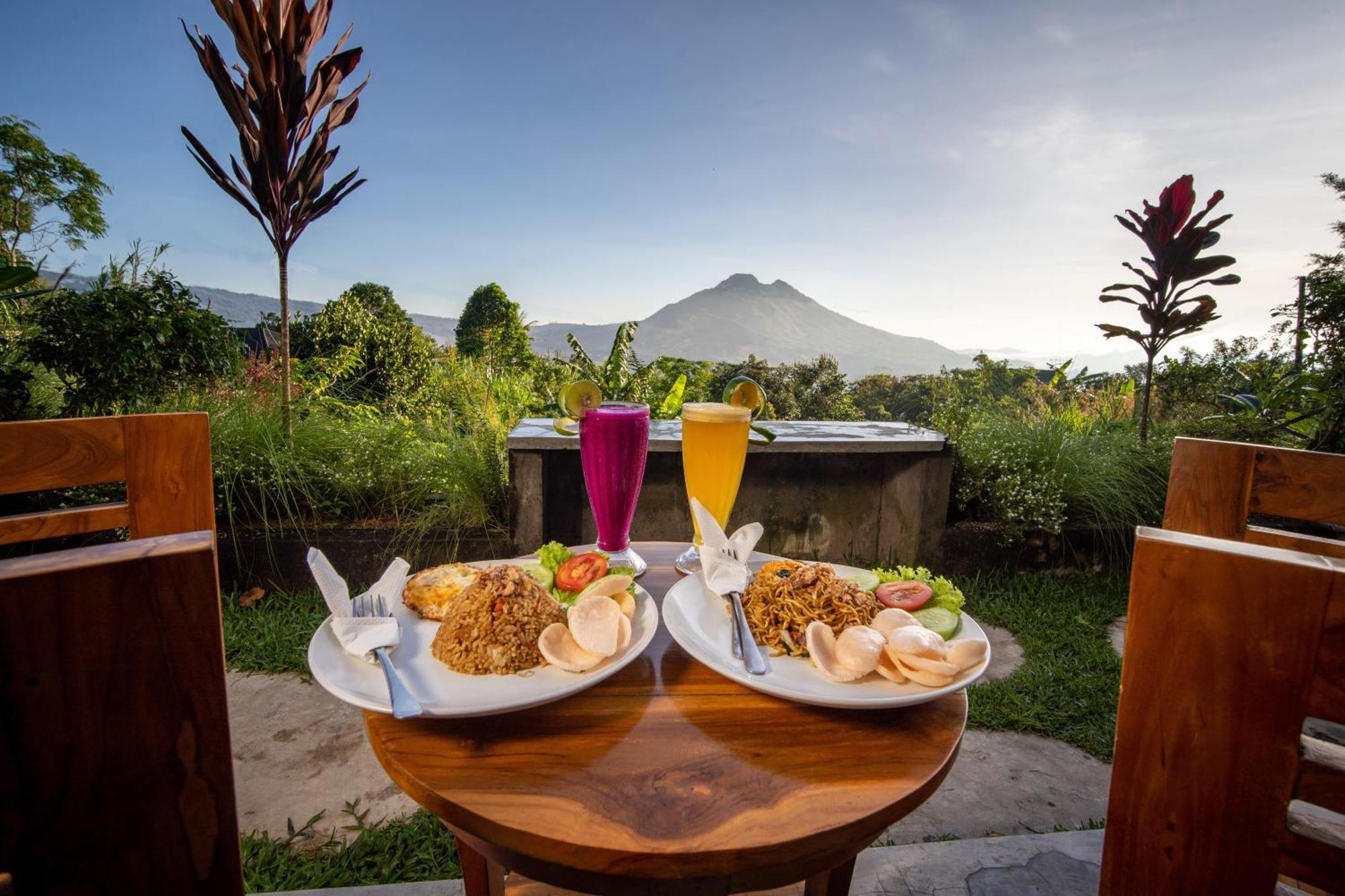 Mountain Peak Kintamani Hotel ภายนอก รูปภาพ