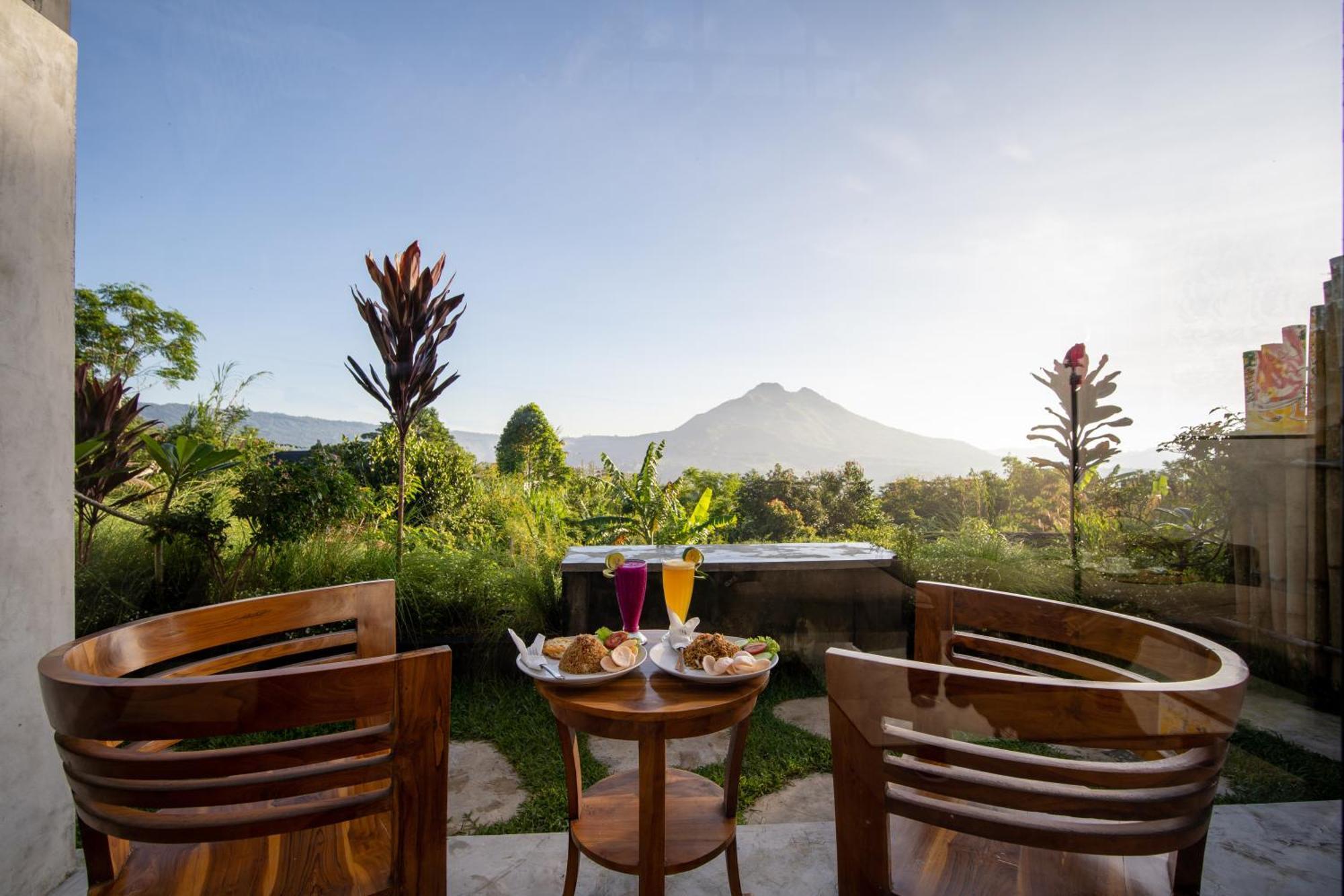 Mountain Peak Kintamani Hotel ภายนอก รูปภาพ