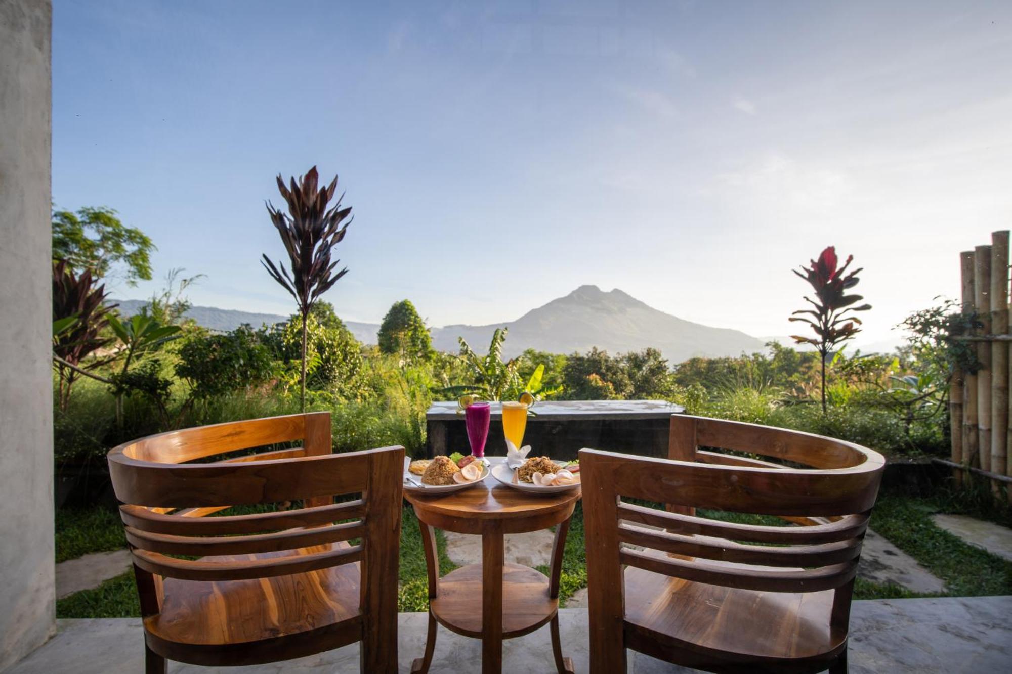 Mountain Peak Kintamani Hotel ภายนอก รูปภาพ