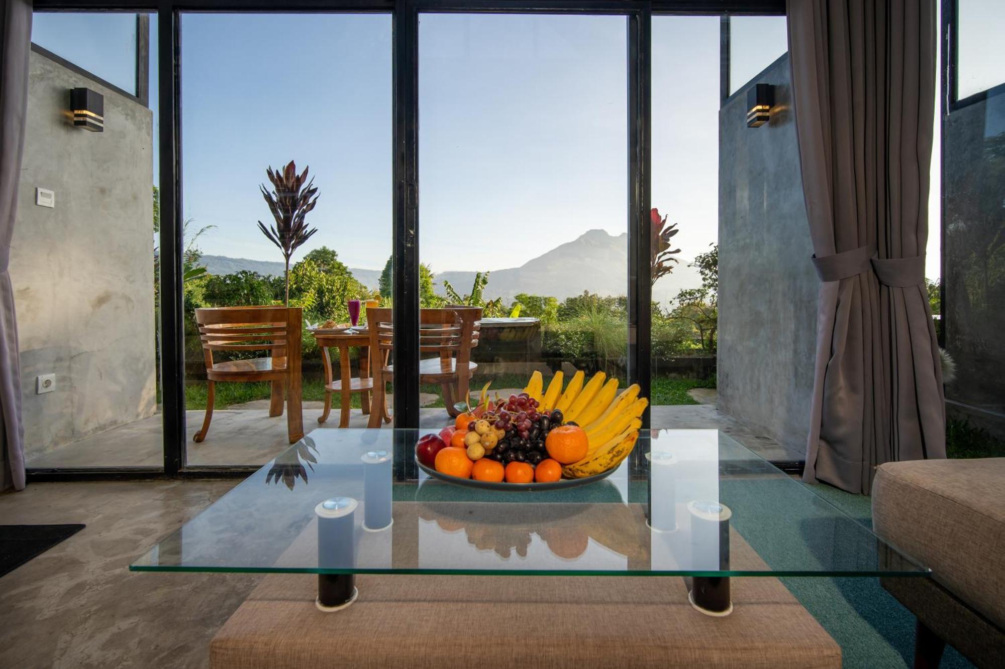 Mountain Peak Kintamani Hotel ภายนอก รูปภาพ