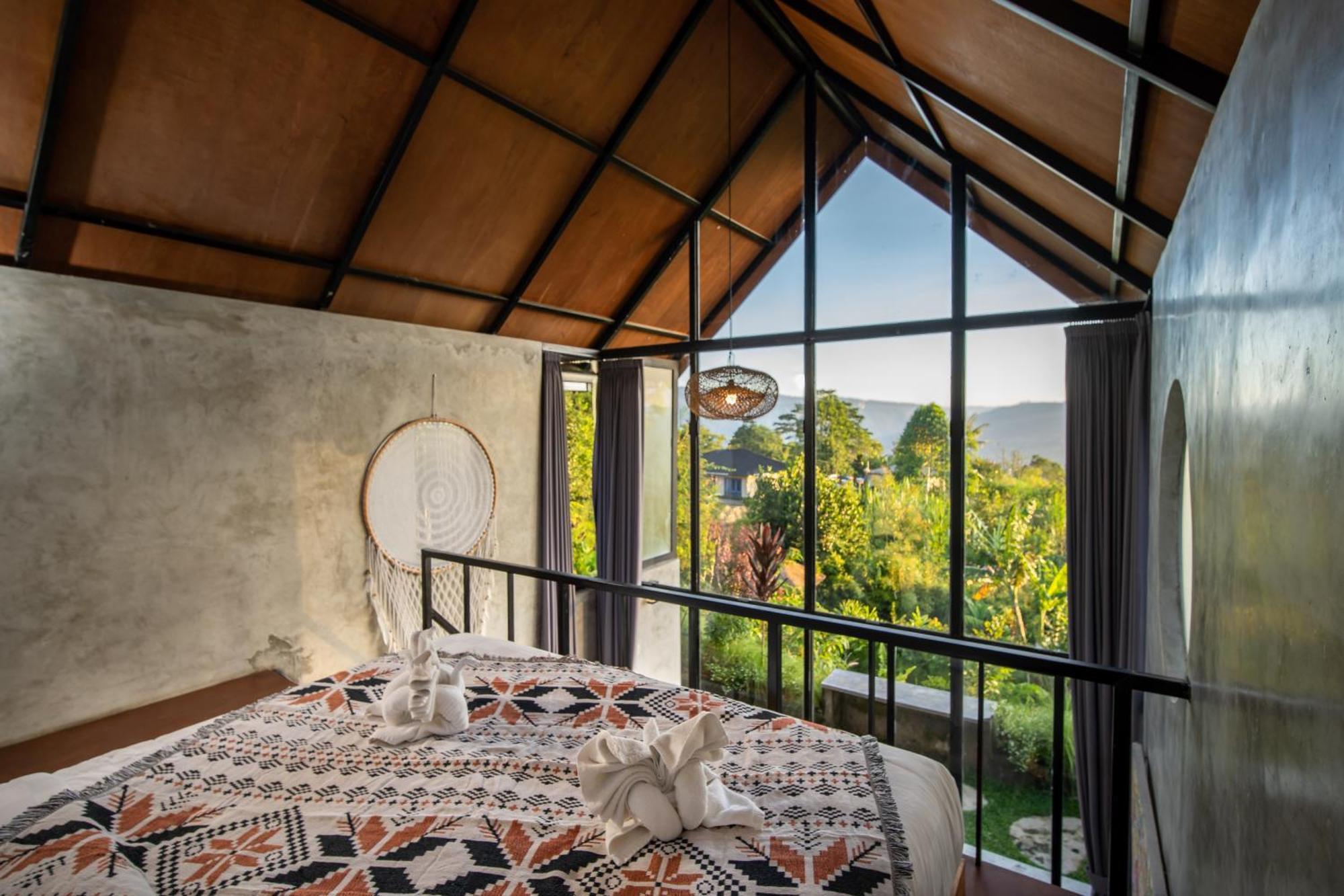 Mountain Peak Kintamani Hotel ภายนอก รูปภาพ
