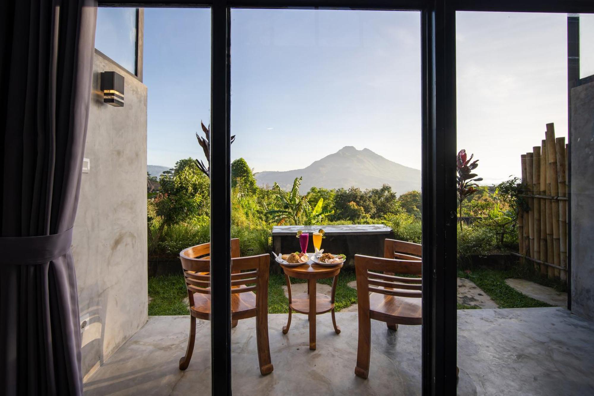 Mountain Peak Kintamani Hotel ภายนอก รูปภาพ