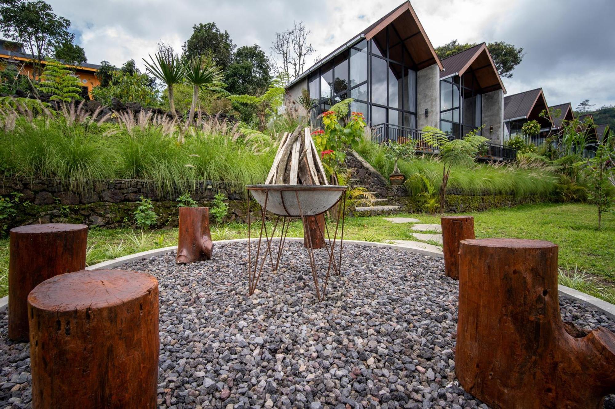 Mountain Peak Kintamani Hotel ภายนอก รูปภาพ