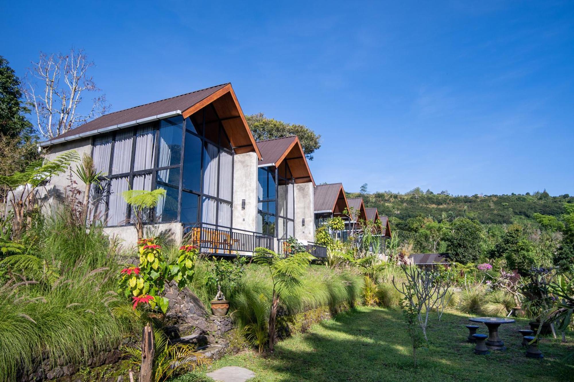 Mountain Peak Kintamani Hotel ภายนอก รูปภาพ