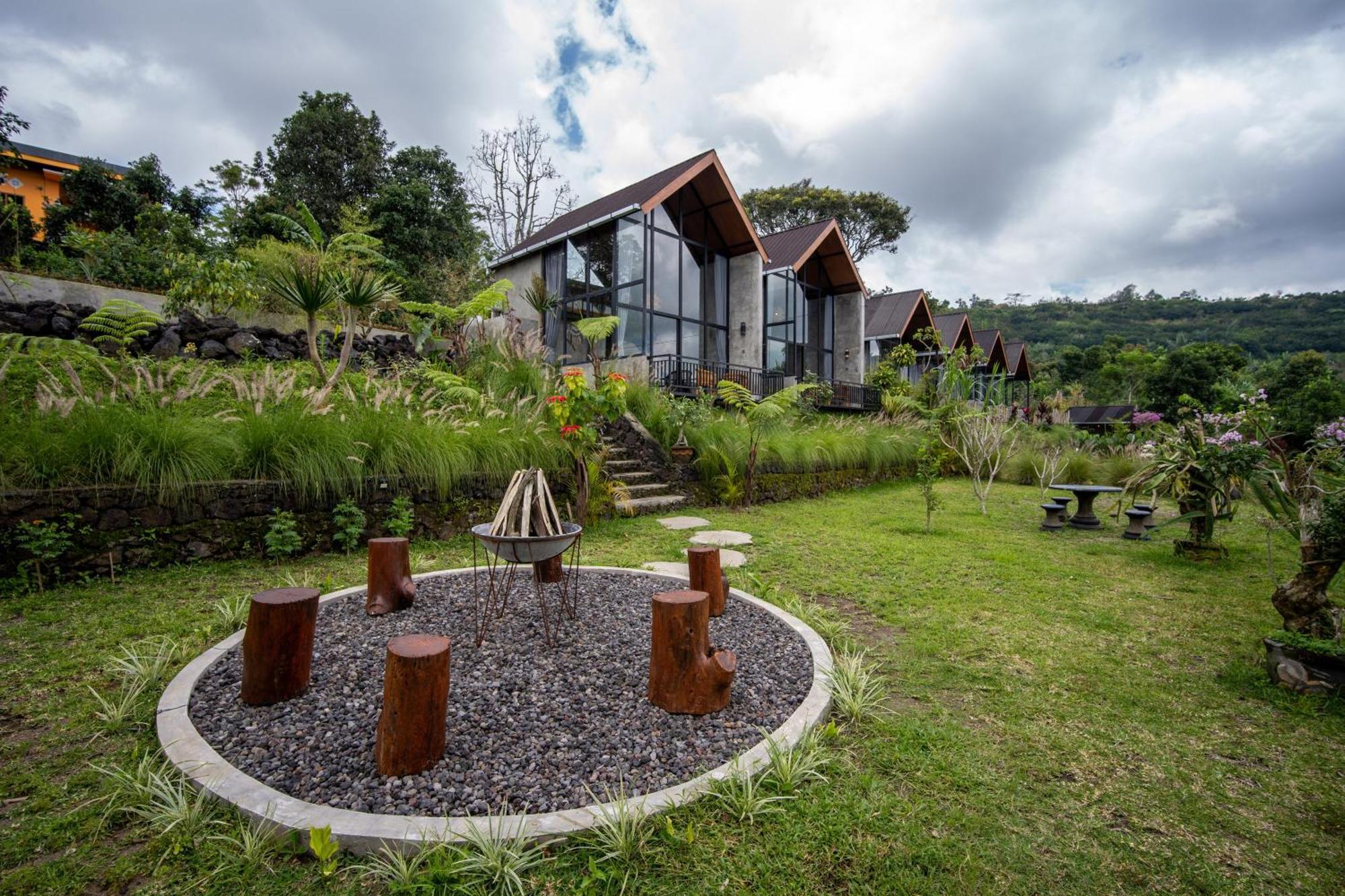 Mountain Peak Kintamani Hotel ภายนอก รูปภาพ