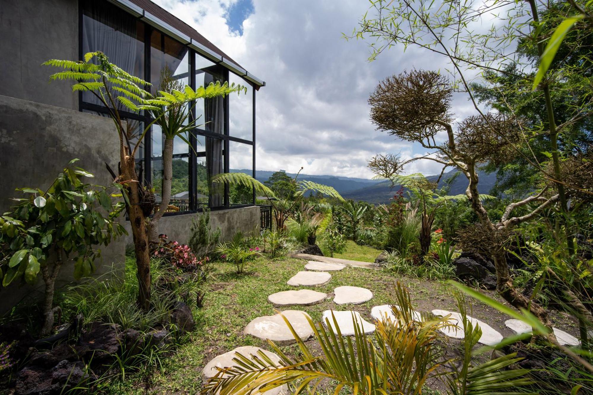 Mountain Peak Kintamani Hotel ภายนอก รูปภาพ
